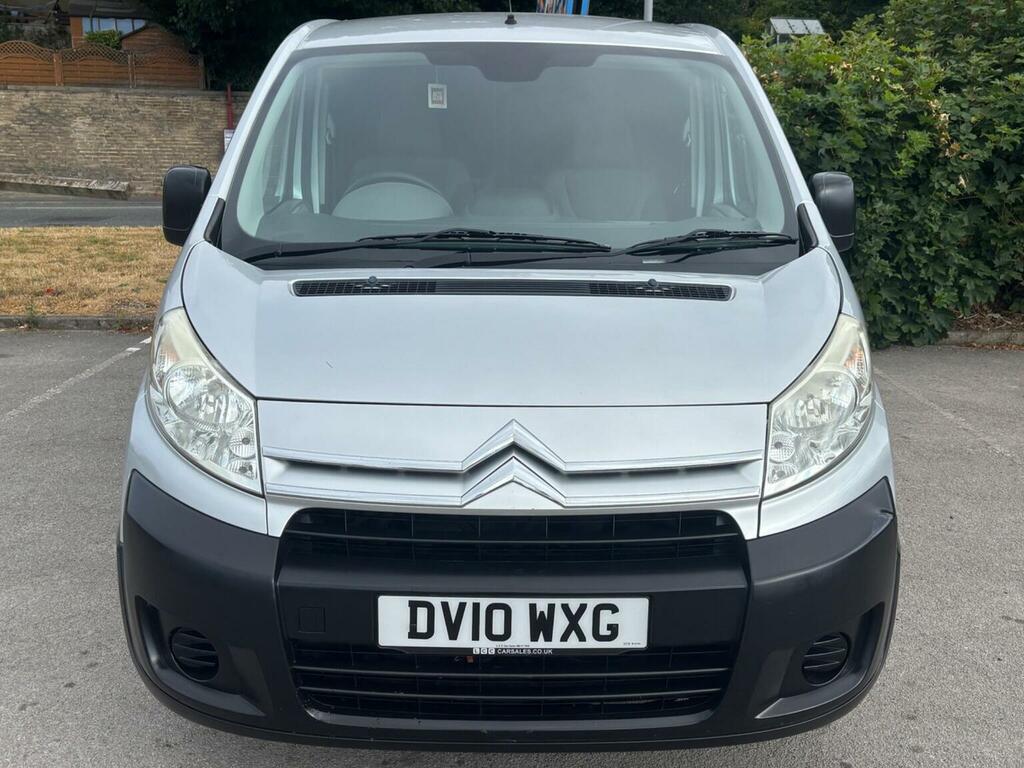 Citroen Dispatch 2.0 1000 Hdi L1 H1 Silver #2