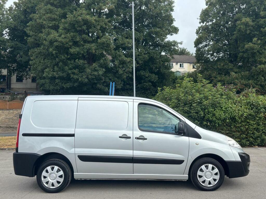 Citroen Dispatch 2.0 1000 Hdi L1 H1 Silver #4