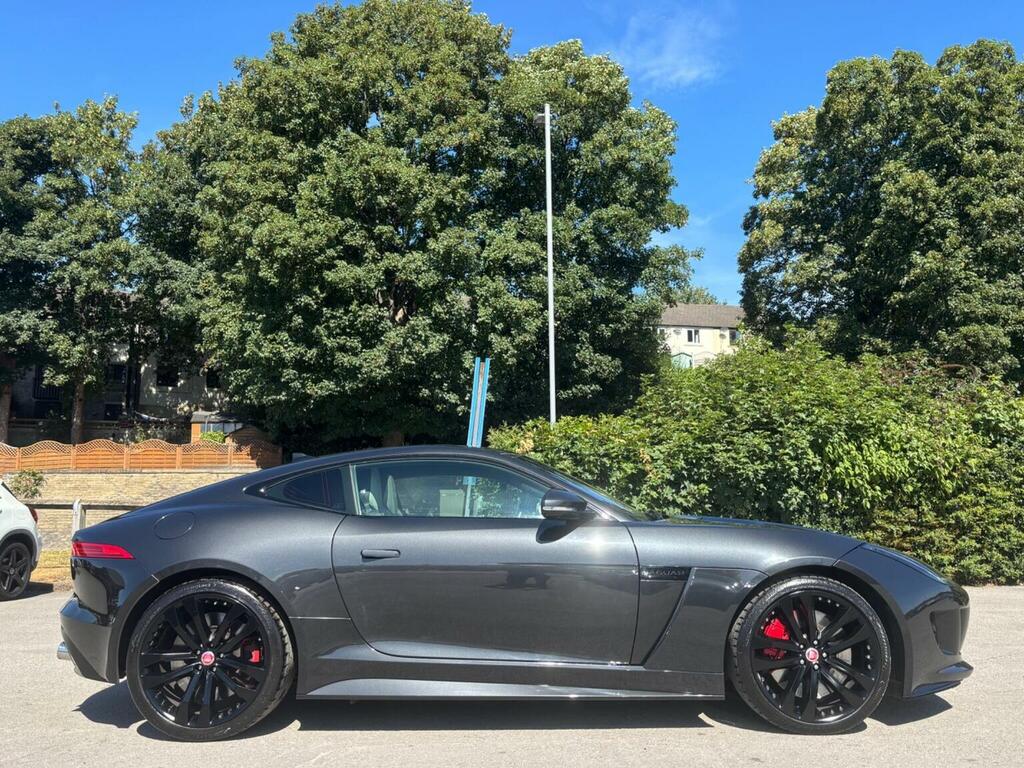 Jaguar F-Type 5.0 V8 R Euro 5 Ss Grey #4
