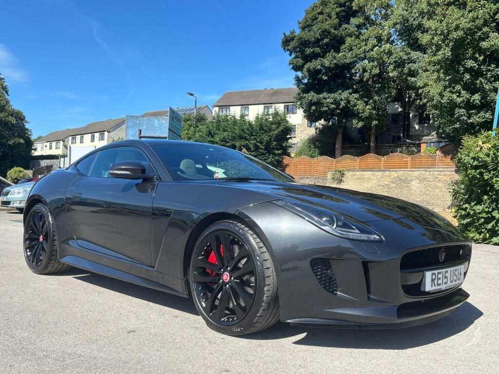 Jaguar F-Type 5.0 V8 R Euro 5 Ss Grey #3