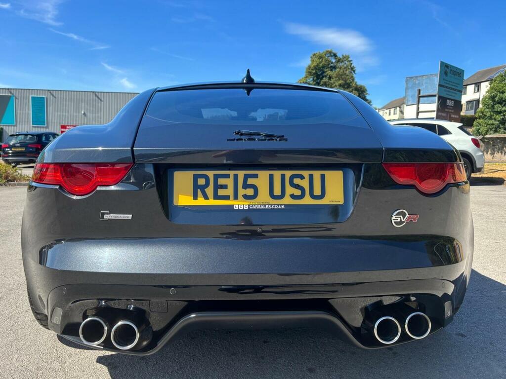 Jaguar F-Type 5.0 V8 R Euro 5 Ss Grey #6