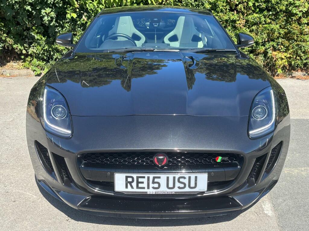 Jaguar F-Type 5.0 V8 R Euro 5 Ss Grey #2