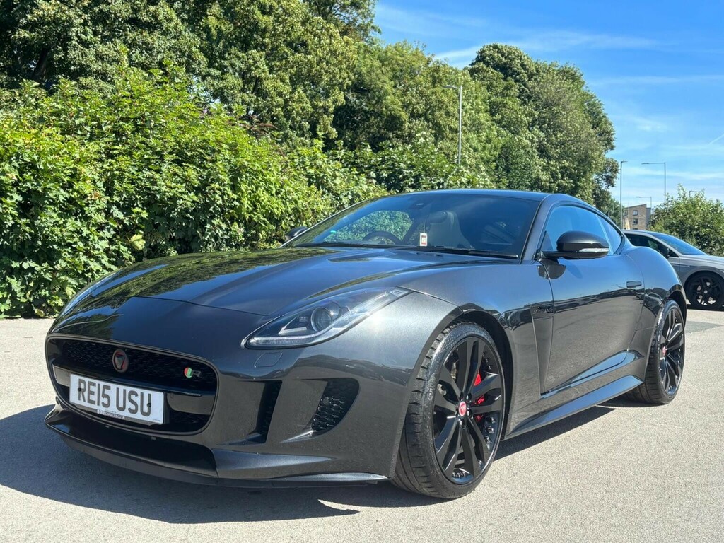 Jaguar F-Type 5.0 V8 R Euro 5 Ss Grey