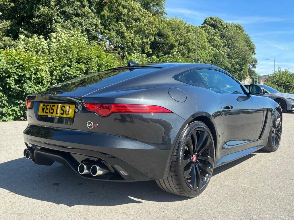 Jaguar F-Type 5.0 V8 R Euro 5 Ss Grey #5