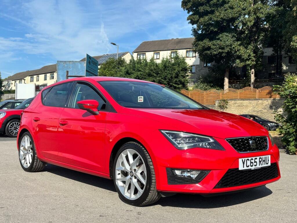 Seat Leon 2.0 Tdi Cr Fr Euro 5 Ss Red #3