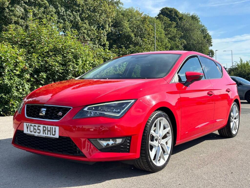 Seat Leon 2.0 Tdi Cr Fr Euro 5 Ss Red