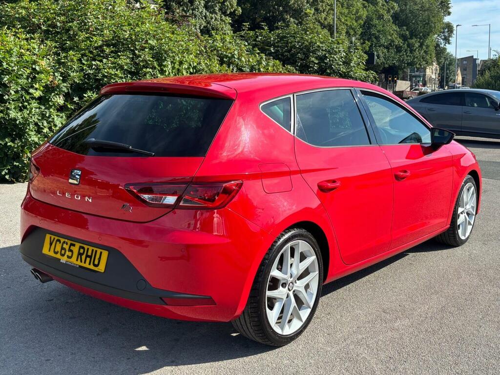 Seat Leon 2.0 Tdi Cr Fr Euro 5 Ss Red #5