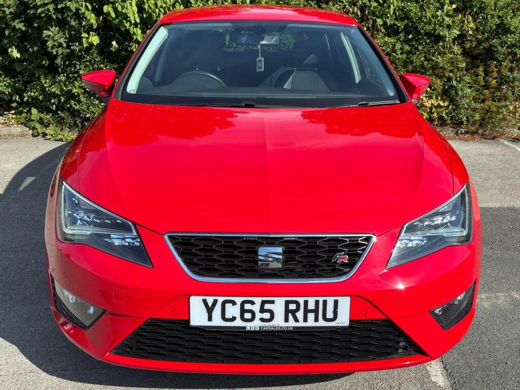 Seat Leon 2.0 Tdi Cr Fr Euro 5 Ss Red #2