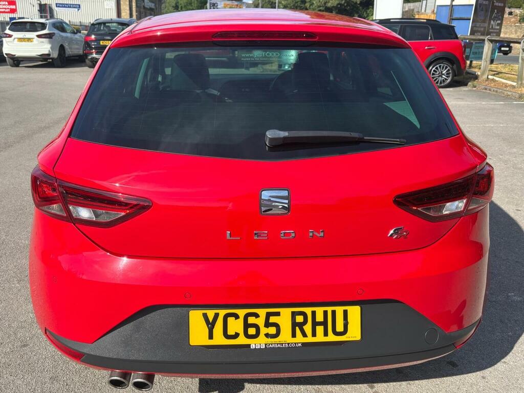 Seat Leon 2.0 Tdi Cr Fr Euro 5 Ss Red #6