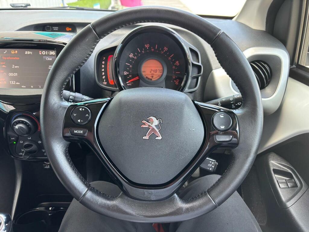 Peugeot 108 Peugeot 108 1.0 Active Hatchback 2 Tron Grey #15