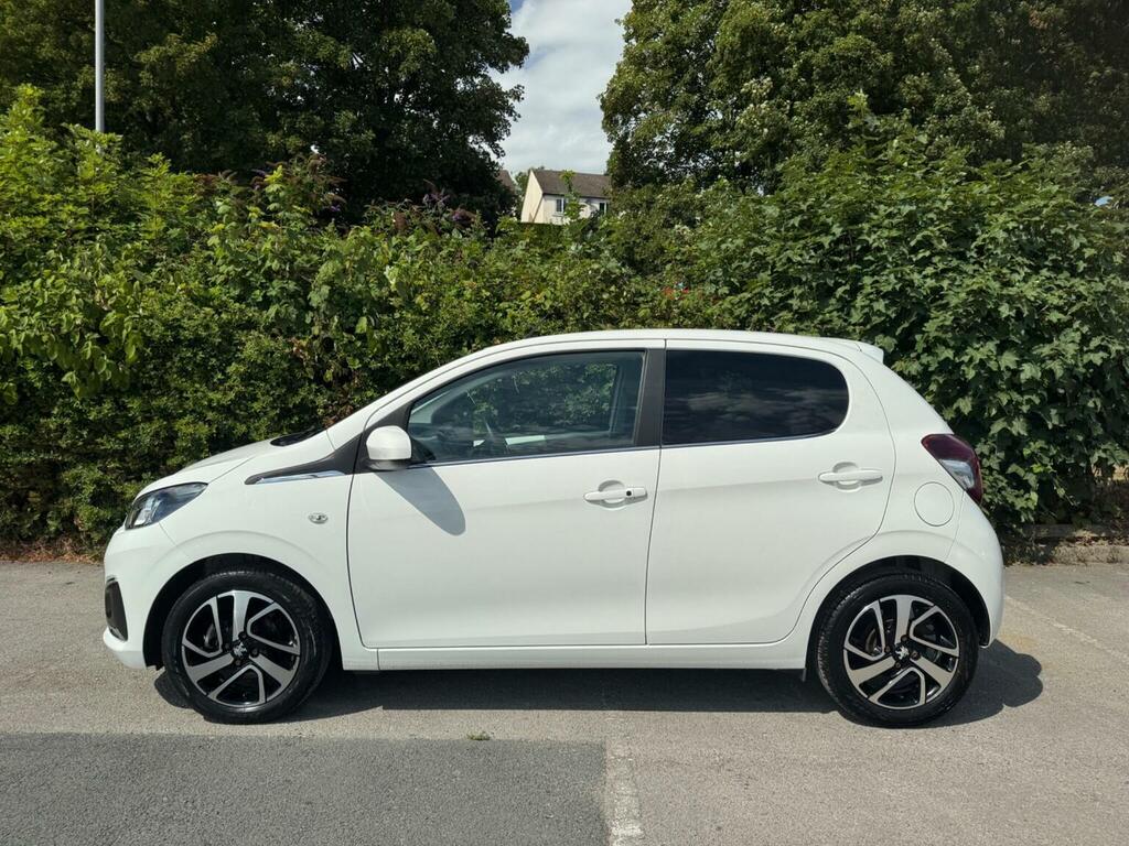 Peugeot 108 Peugeot 108 1.0 Active Hatchback 2 Tron Grey #8