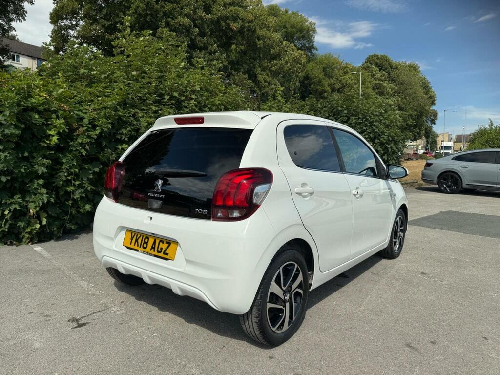 Peugeot 108 1.2 Puretech Allure Euro 6 White #5