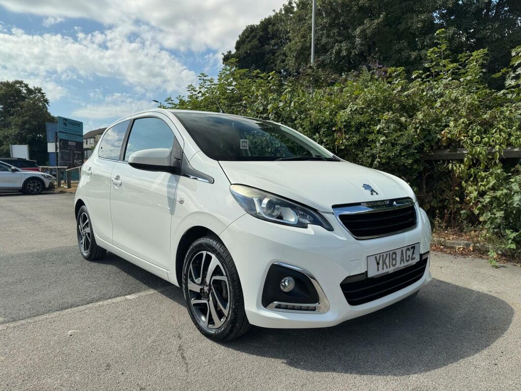 Peugeot 108 1.2 Puretech Allure Euro 6 White #3