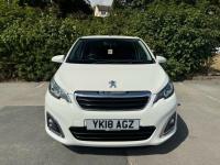 Peugeot 108 Peugeot 108 1.0 Active Hatchback 2 Tron Grey #31