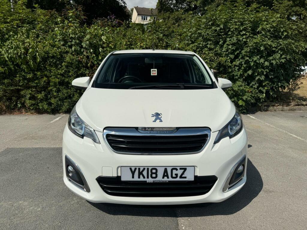 Peugeot 108 1.2 Puretech Allure Euro 6 White #2
