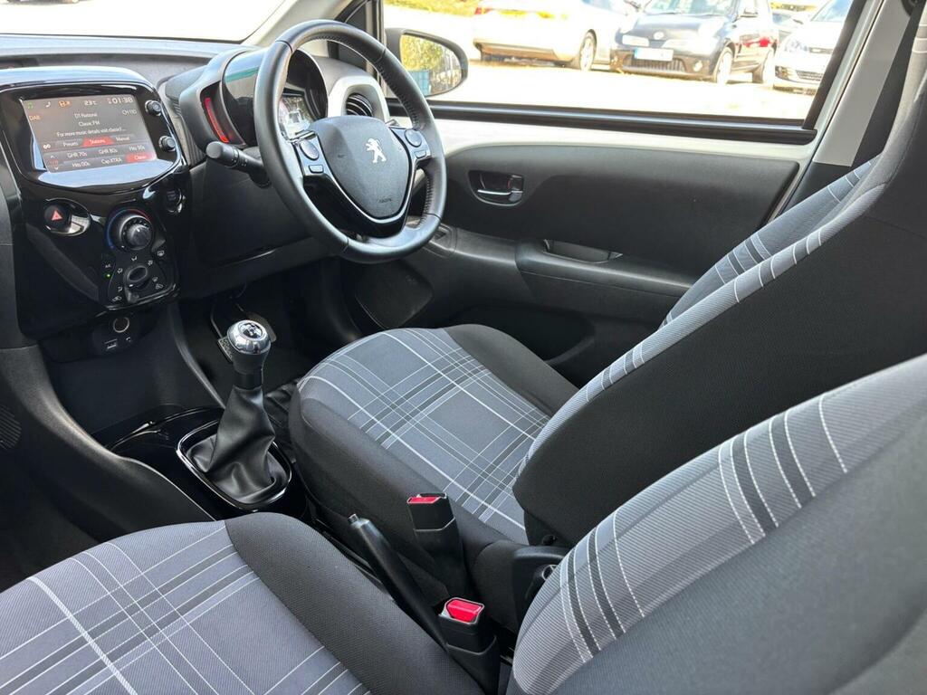 Peugeot 108 Peugeot 108 1.0 Active Hatchback 2 Tron Grey #27
