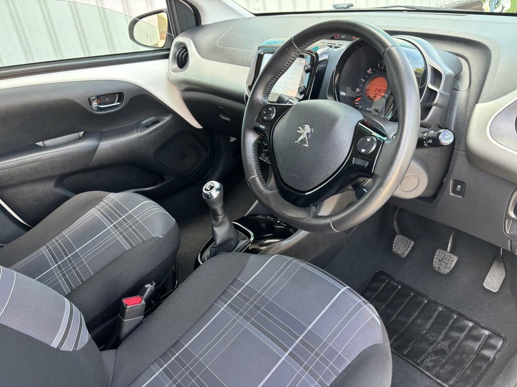 Peugeot 108 Peugeot 108 1.0 Active Hatchback 2 Tron Grey #11