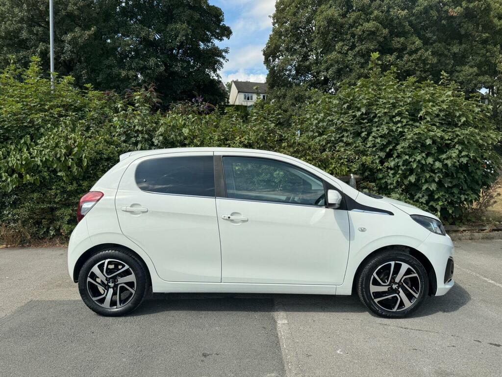 Peugeot 108 1.2 Puretech Allure Euro 6 White #4