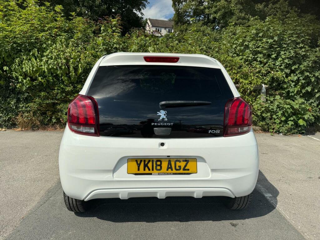 Peugeot 108 1.2 Puretech Allure Euro 6 White #6