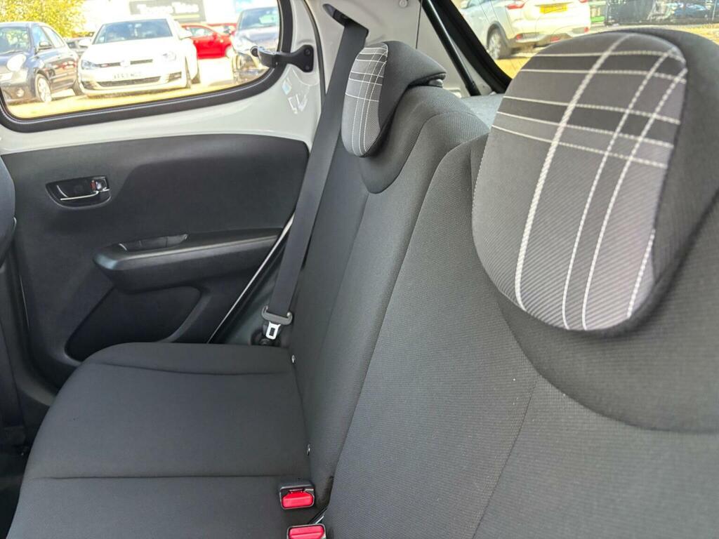 Peugeot 108 Peugeot 108 1.0 Active Hatchback 2 Tron Grey #20