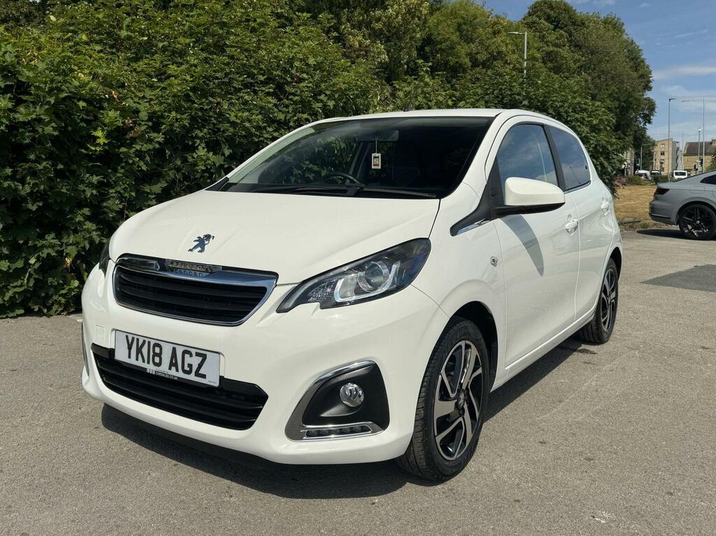 Peugeot 108 1.2 Puretech Allure Euro 6 White