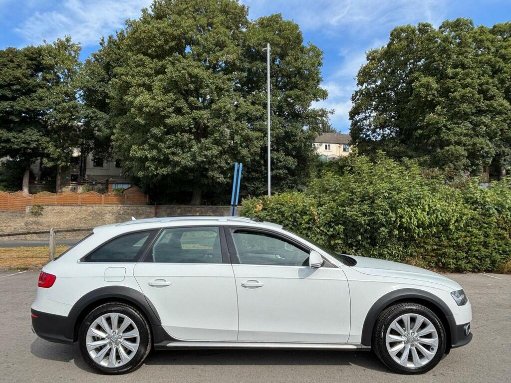 Audi A4 Allroad 2.0 Tfsi S Tronic Quattro Euro 6 Ss White #5