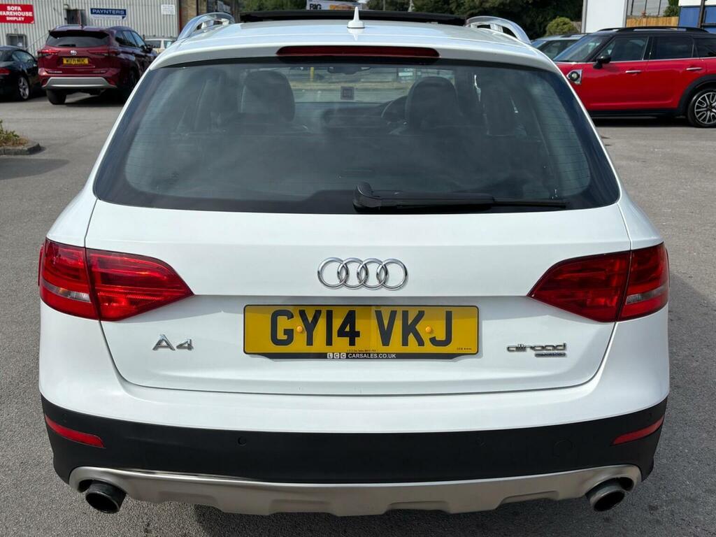 Audi A4 Allroad 2.0 Tfsi S Tronic Quattro Euro 6 Ss White #6
