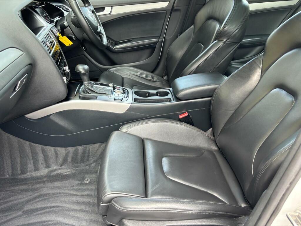 Audi A4 Allroad Allroad 3.0 Allroad Tdi Quattro 241 Bhp Black #20