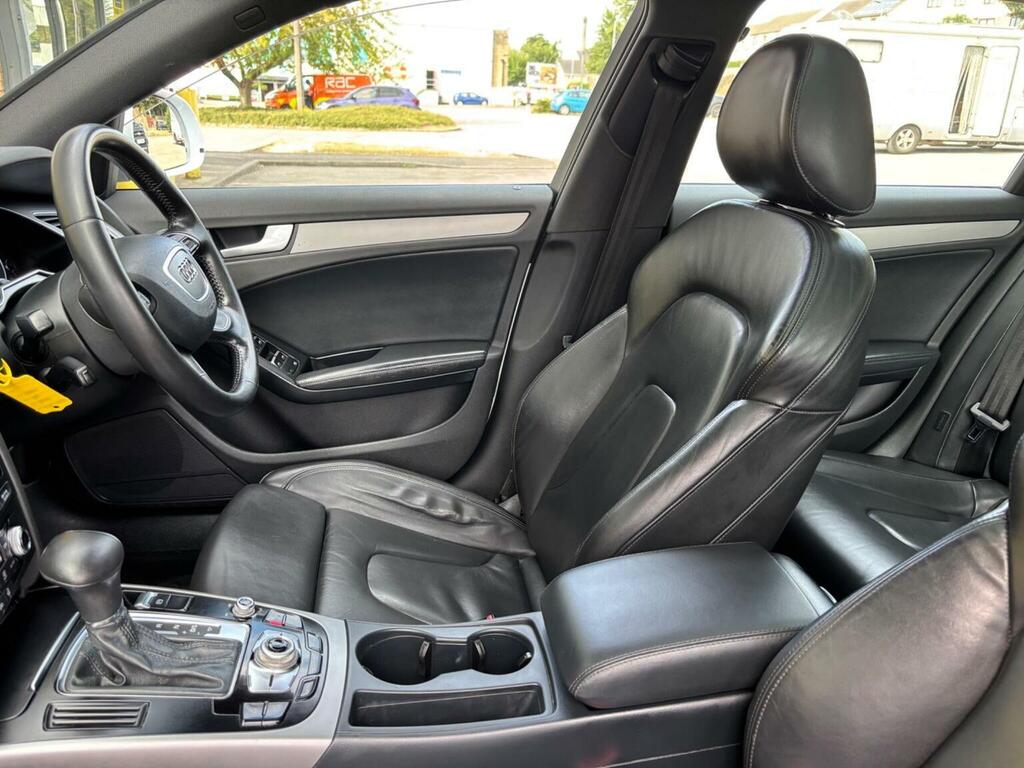 Audi A4 Allroad Allroad 3.0 Allroad Tdi Quattro 241 Bhp Black #30