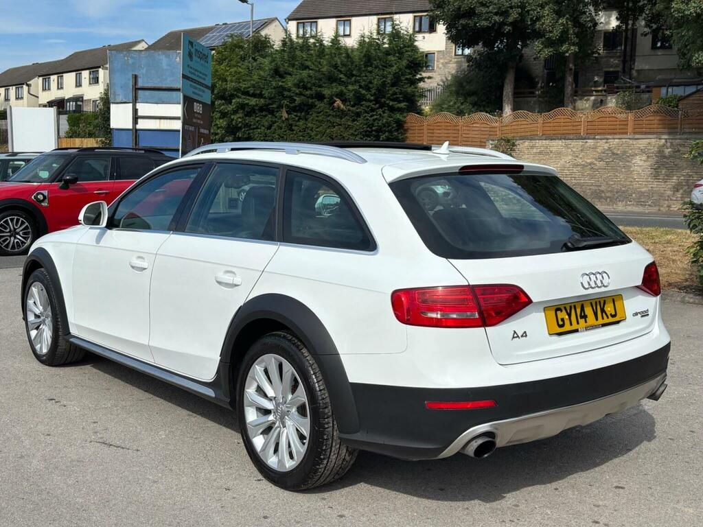 Audi A4 Allroad Allroad 3.0 Allroad Tdi Quattro 241 Bhp Black #7
