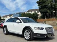 Audi A4 Allroad Allroad 3.0 Allroad Tdi Quattro 241 Bhp Black #35