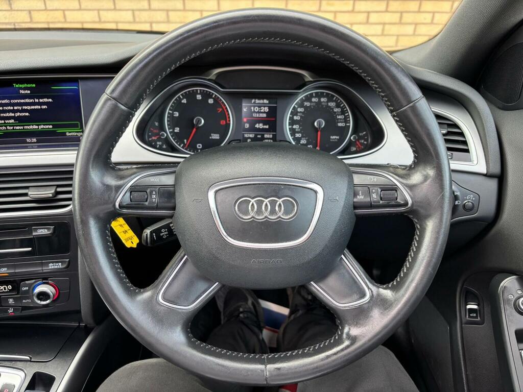 Audi A4 Allroad Allroad 3.0 Allroad Tdi Quattro 241 Bhp Black #29