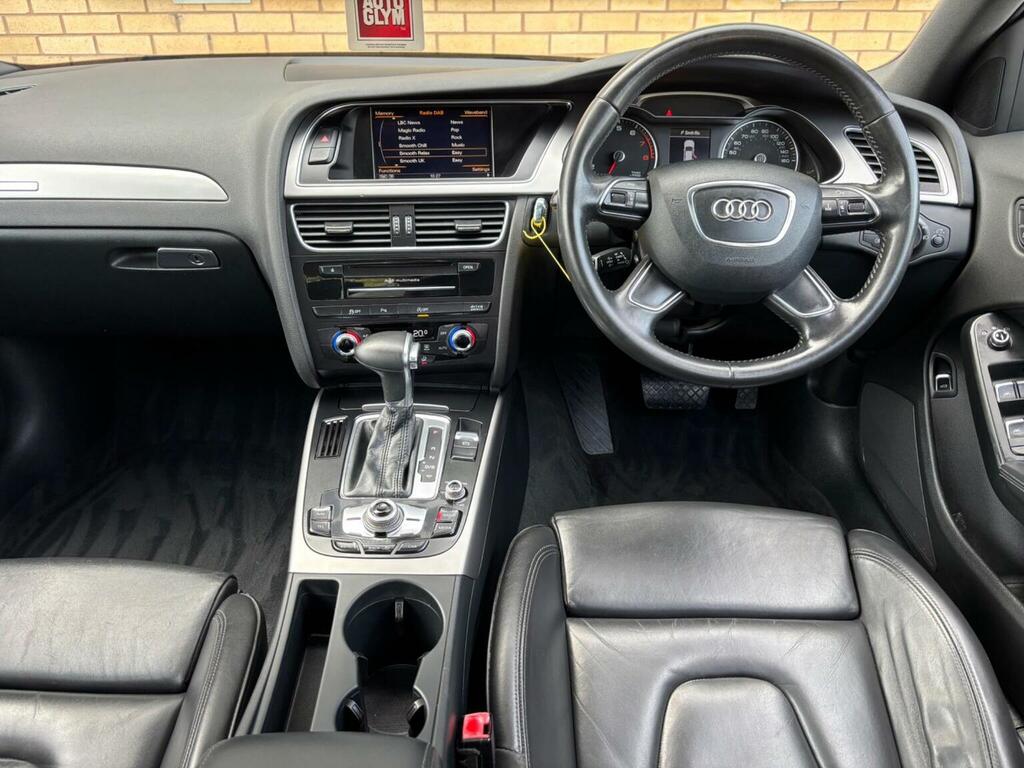 Audi A4 Allroad Allroad 3.0 Allroad Tdi Quattro 241 Bhp Black #16