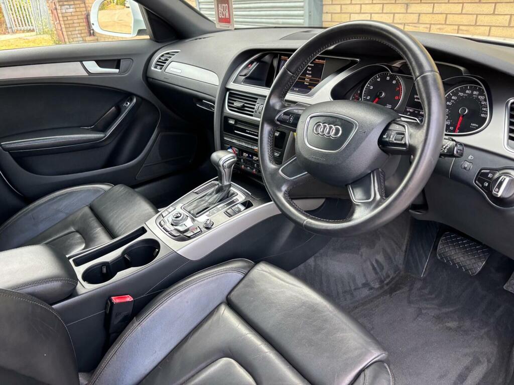 Audi A4 Allroad Allroad 3.0 Allroad Tdi Quattro 241 Bhp Black #17