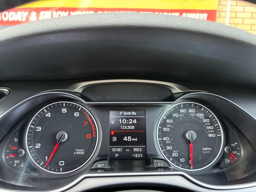 Audi A4 Allroad Allroad 3.0 Allroad Tdi Quattro 241 Bhp Black #28