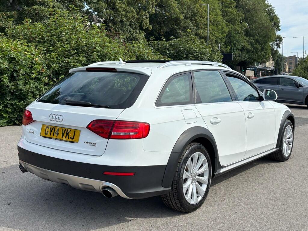 Audi A4 Allroad 2.0 Tfsi S Tronic Quattro Euro 6 Ss White #4