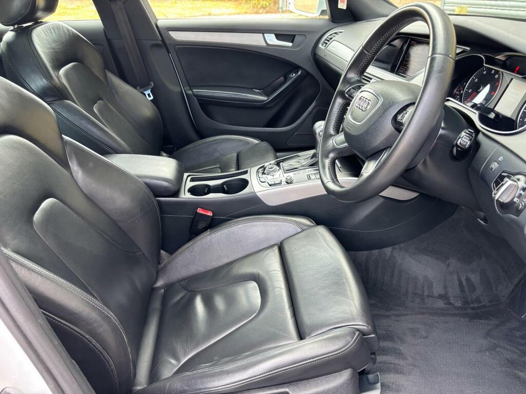 Audi A4 Allroad Allroad 3.0 Allroad Tdi Quattro 241 Bhp Black #13