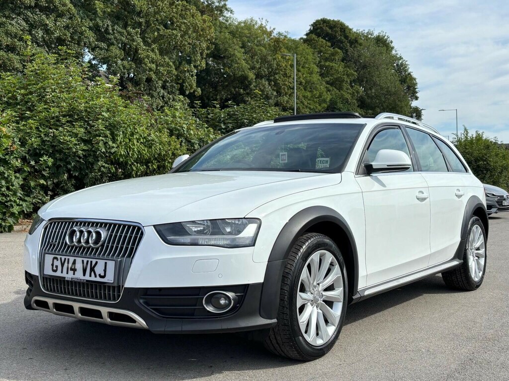 Audi A4 Allroad 2.0 Tfsi S Tronic Quattro Euro 6 Ss White