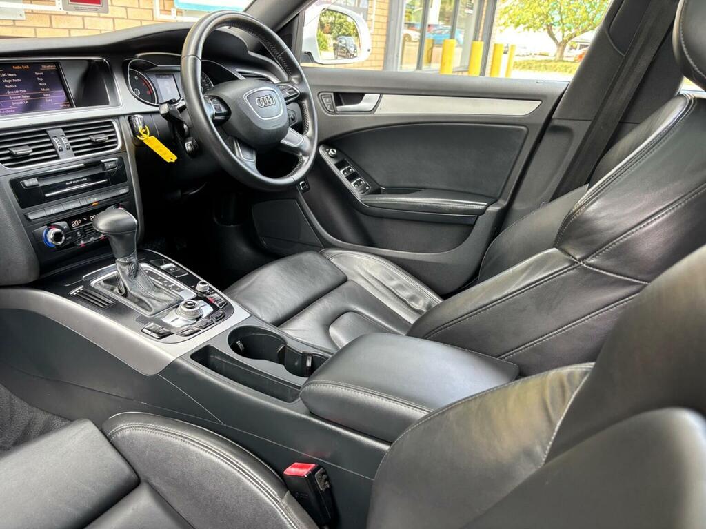 Audi A4 Allroad Allroad 3.0 Allroad Tdi Quattro 241 Bhp Black #31