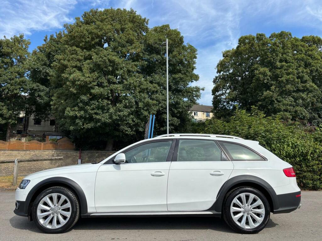 Audi A4 Allroad Allroad 3.0 Allroad Tdi Quattro 241 Bhp Black #8