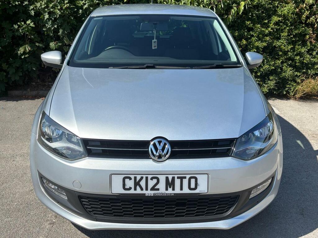 Volkswagen Polo 1.4 Match Euro 5 Silver #2