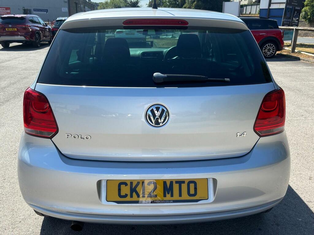Volkswagen Polo 1.4 Match Euro 5 Silver #6