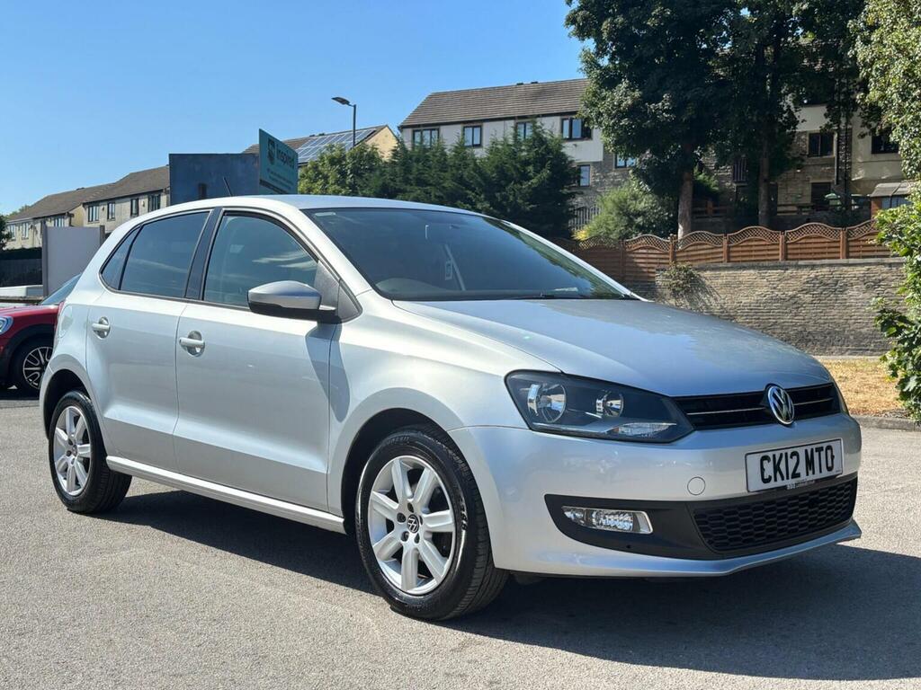 Volkswagen Polo 1.4 Match Euro 5 Silver #3