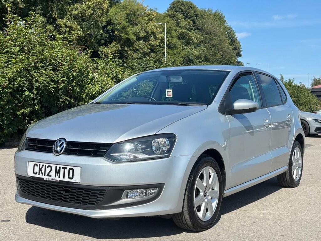 Volkswagen Polo 1.4 Match Euro 5 Silver