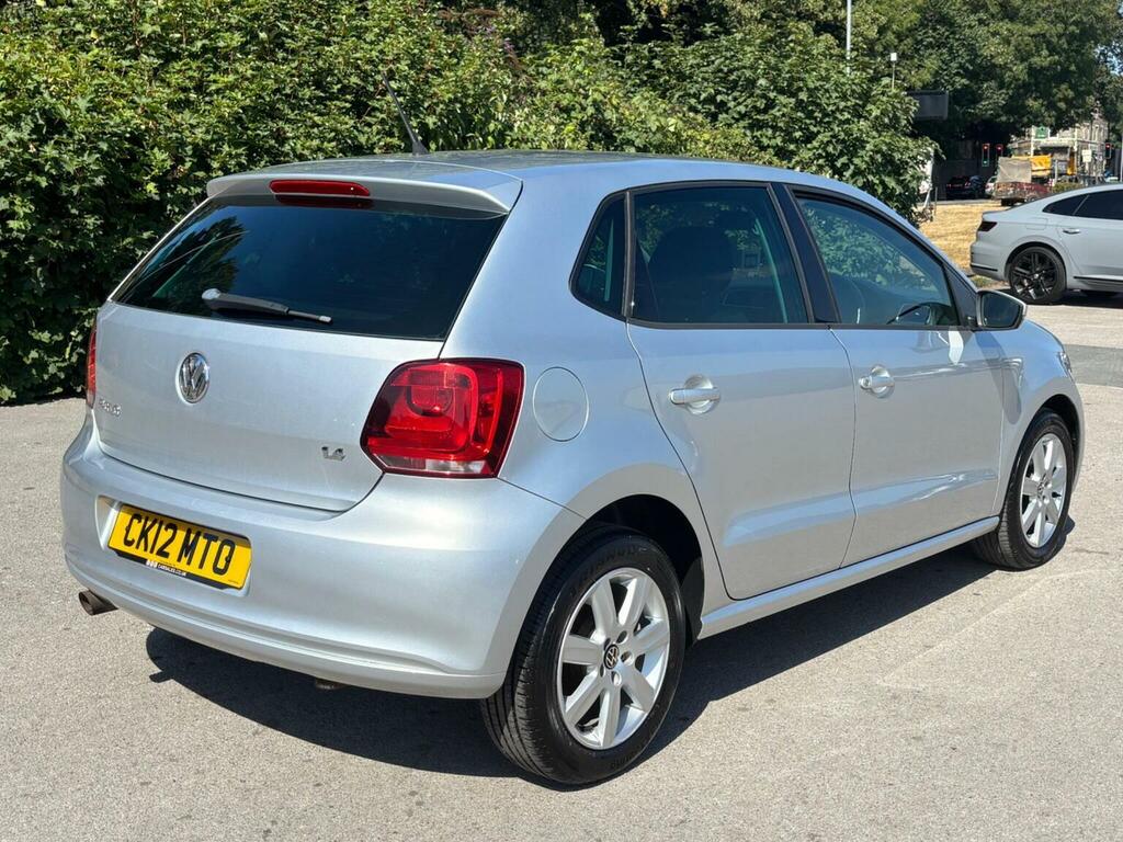 Volkswagen Polo 1.4 Match Euro 5 Silver #5