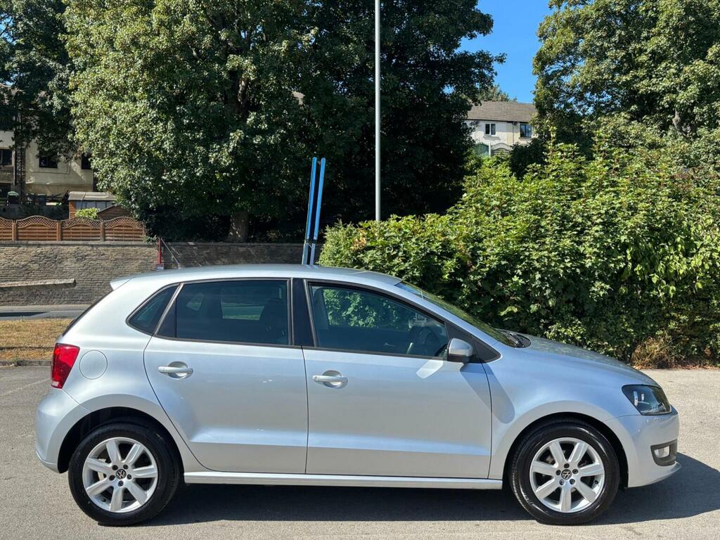 Volkswagen Polo 1.4 Match Euro 5 Silver #4