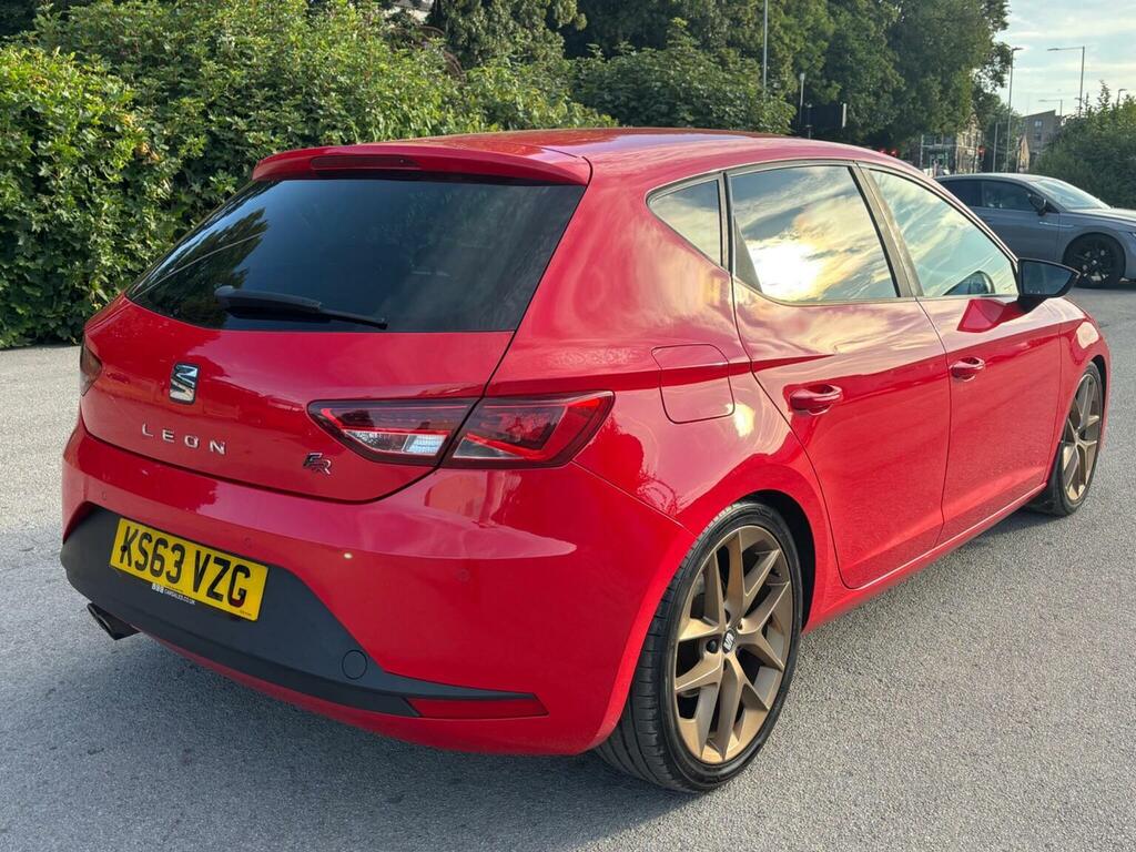 Seat Leon 1.2 Tsi Se Fsh 11 Stamps Ulez 35 Tax Silver #8