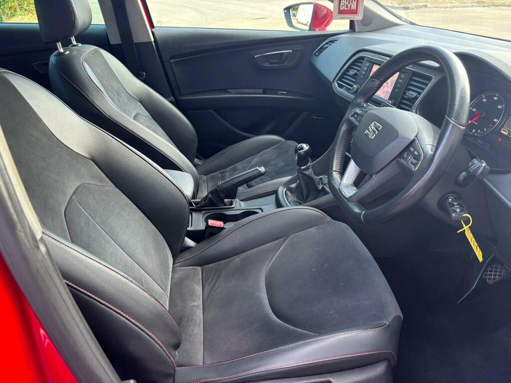 Seat Leon 1.2 Tsi Se Fsh 11 Stamps Ulez 35 Tax Silver #11