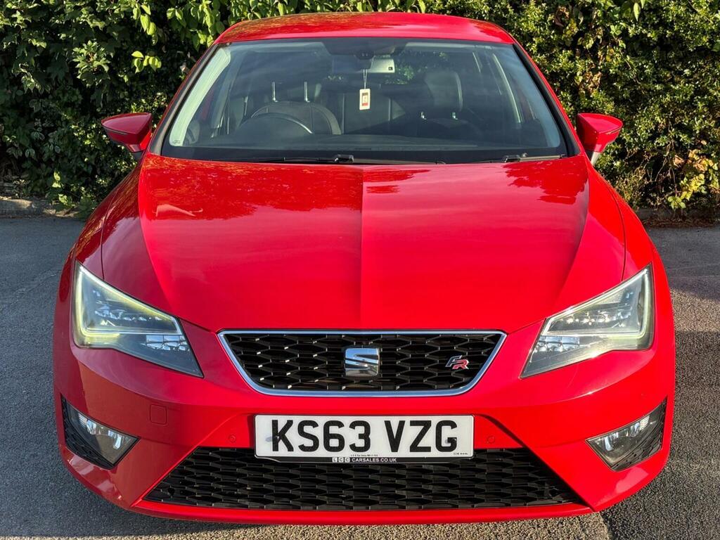 Seat Leon 2.0 Tdi Cr Fr Euro 5 Ss Red #2