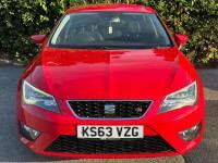 Seat Leon 1.2 Tsi Se Fsh 11 Stamps Ulez 35 Tax Silver #28